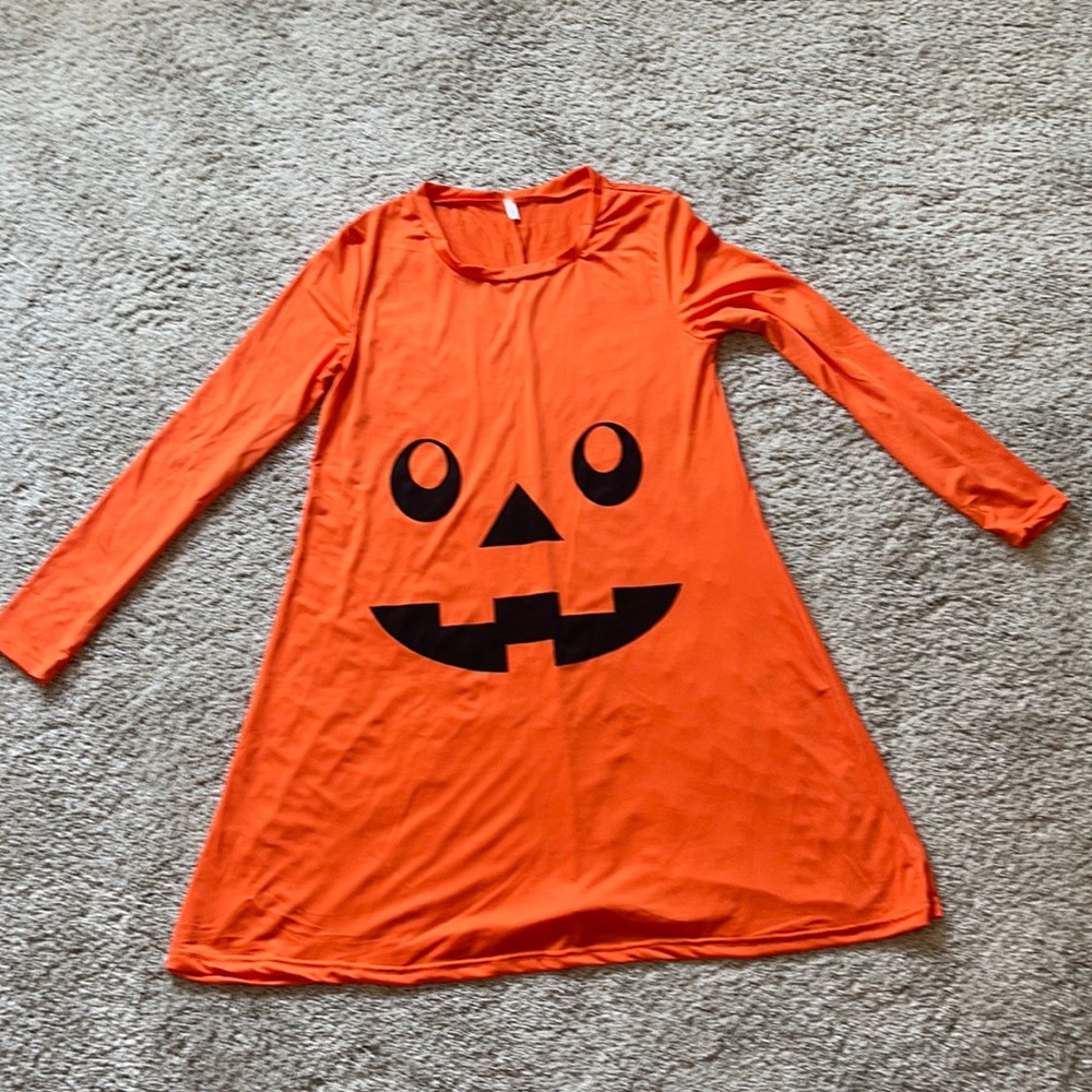 Pumpkin dress